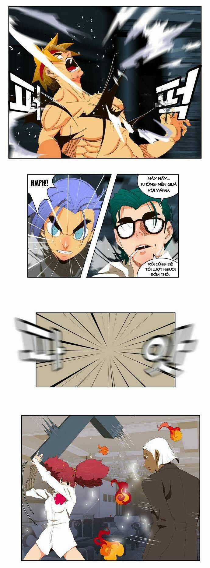 Chúa Tể Học Đường Chapter 50 trang 9