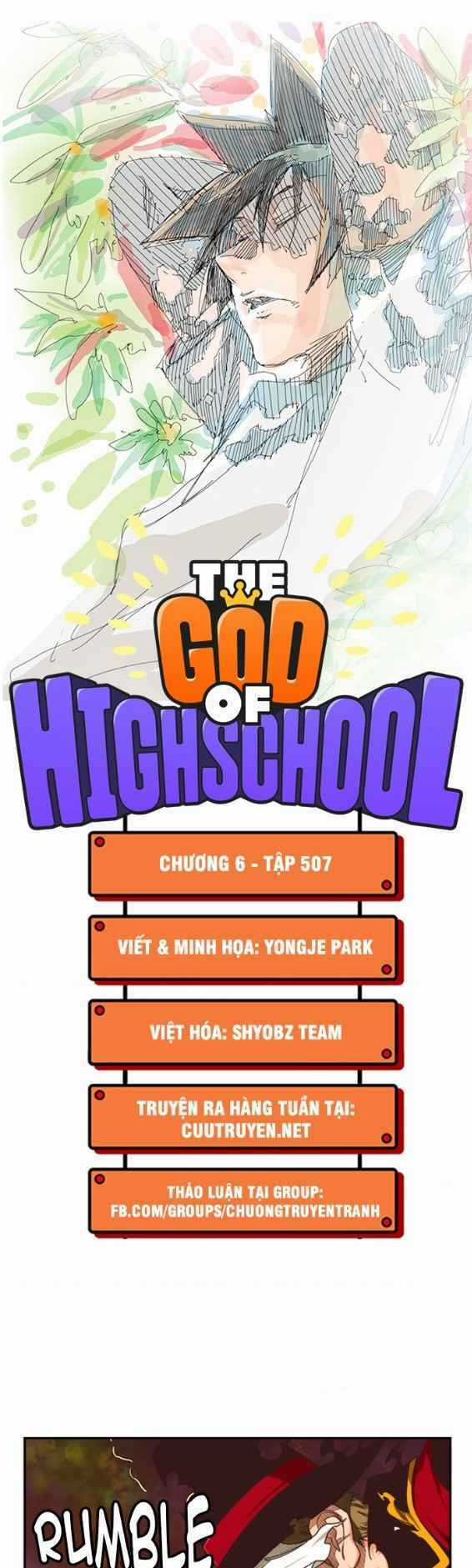 Chúa Tể Học Đường Chapter 507 trang 0