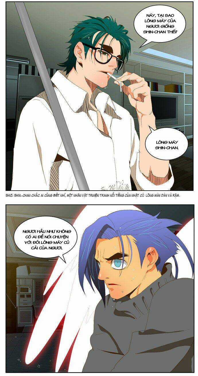 Chúa Tể Học Đường Chapter 51 trang 10