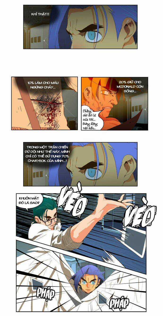 Chúa Tể Học Đường Chapter 51 trang 11