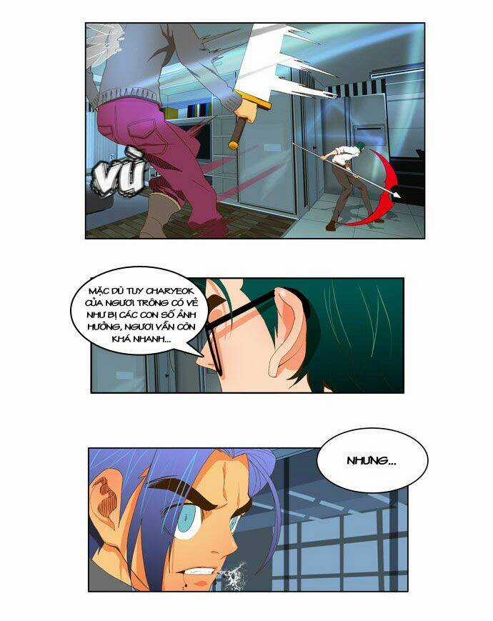 Chúa Tể Học Đường Chapter 51 trang 17