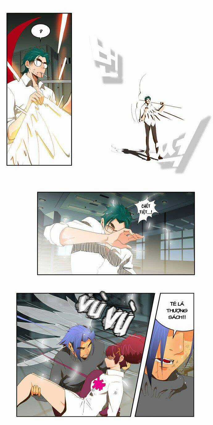 Chúa Tể Học Đường Chapter 51 trang 21