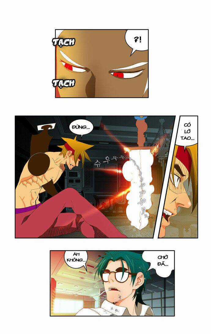 Chúa Tể Học Đường Chapter 51 trang 23