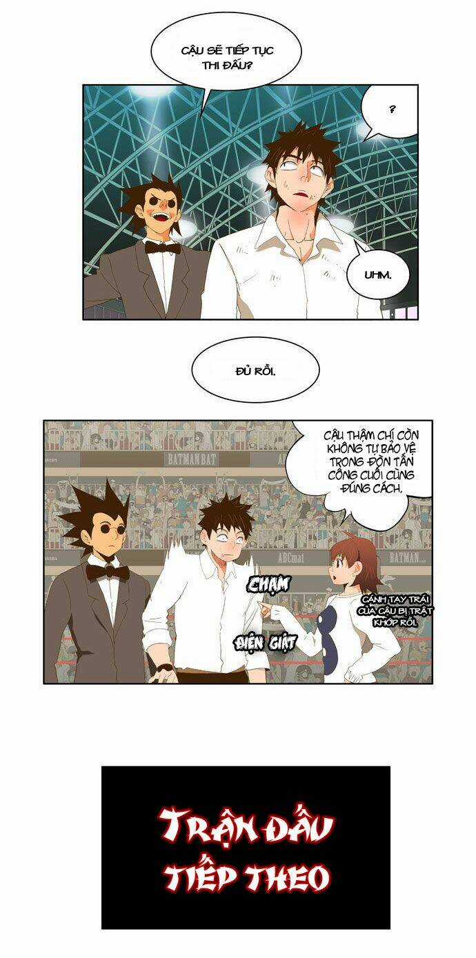 Chúa Tể Học Đường Chapter 51 trang 32