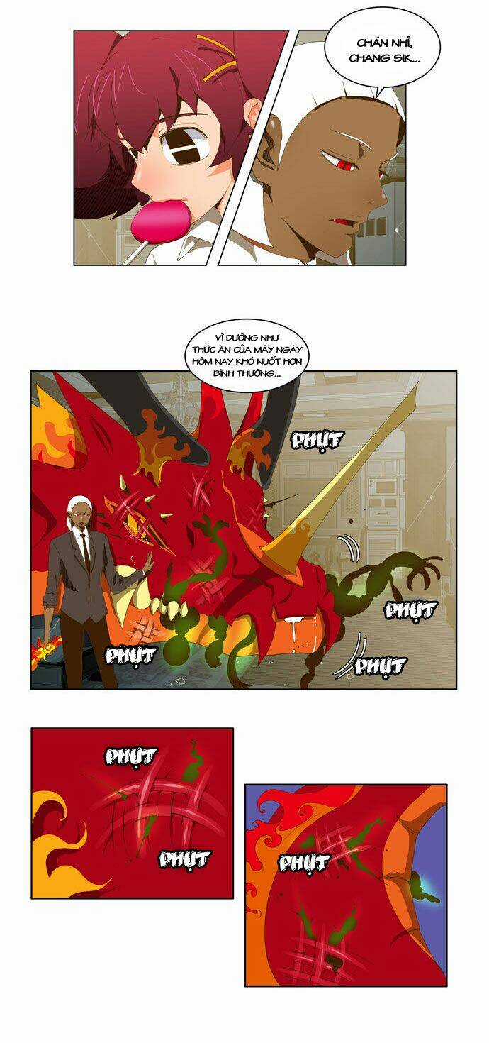 Chúa Tể Học Đường Chapter 51 trang 7