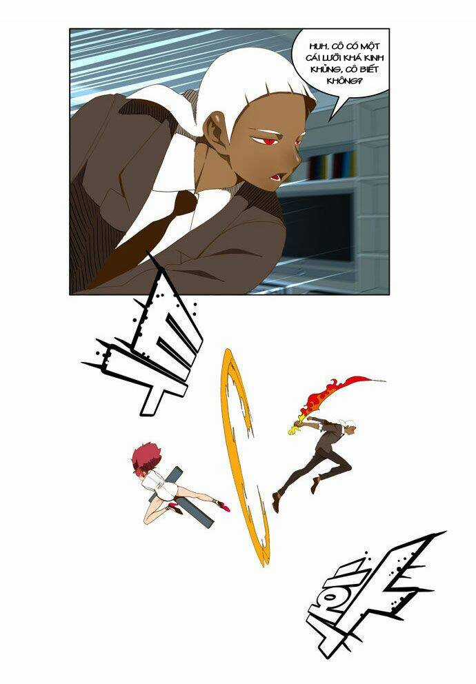 Chúa Tể Học Đường Chapter 51 trang 9