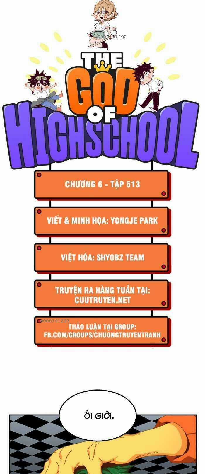 Chúa Tể Học Đường Chapter 513 trang 0