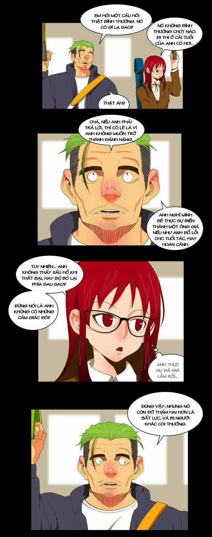 Chúa Tể Học Đường Chapter 52 trang 12