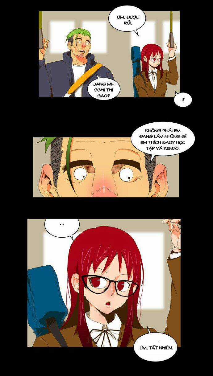 Chúa Tể Học Đường Chapter 52 trang 13