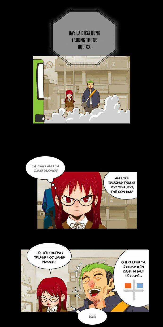 Chúa Tể Học Đường Chapter 52 trang 14