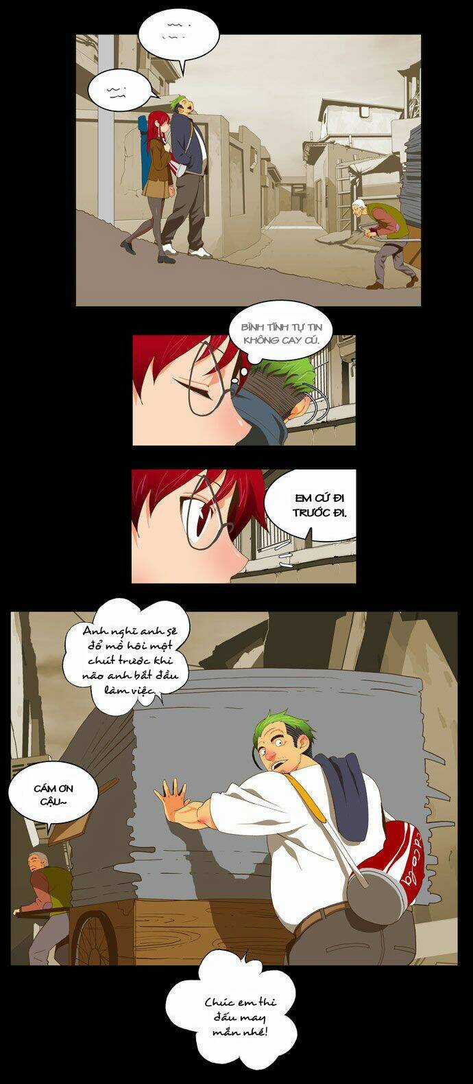 Chúa Tể Học Đường Chapter 52 trang 15