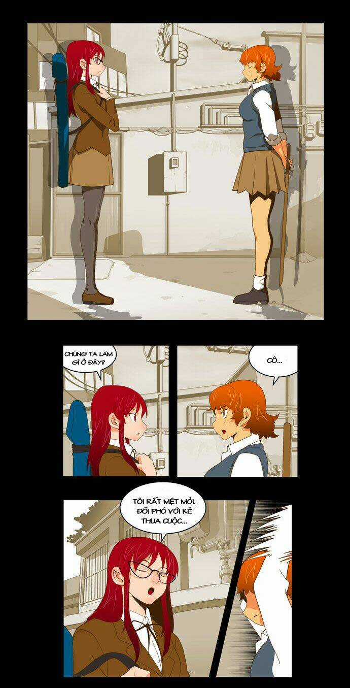 Chúa Tể Học Đường Chapter 52 trang 17