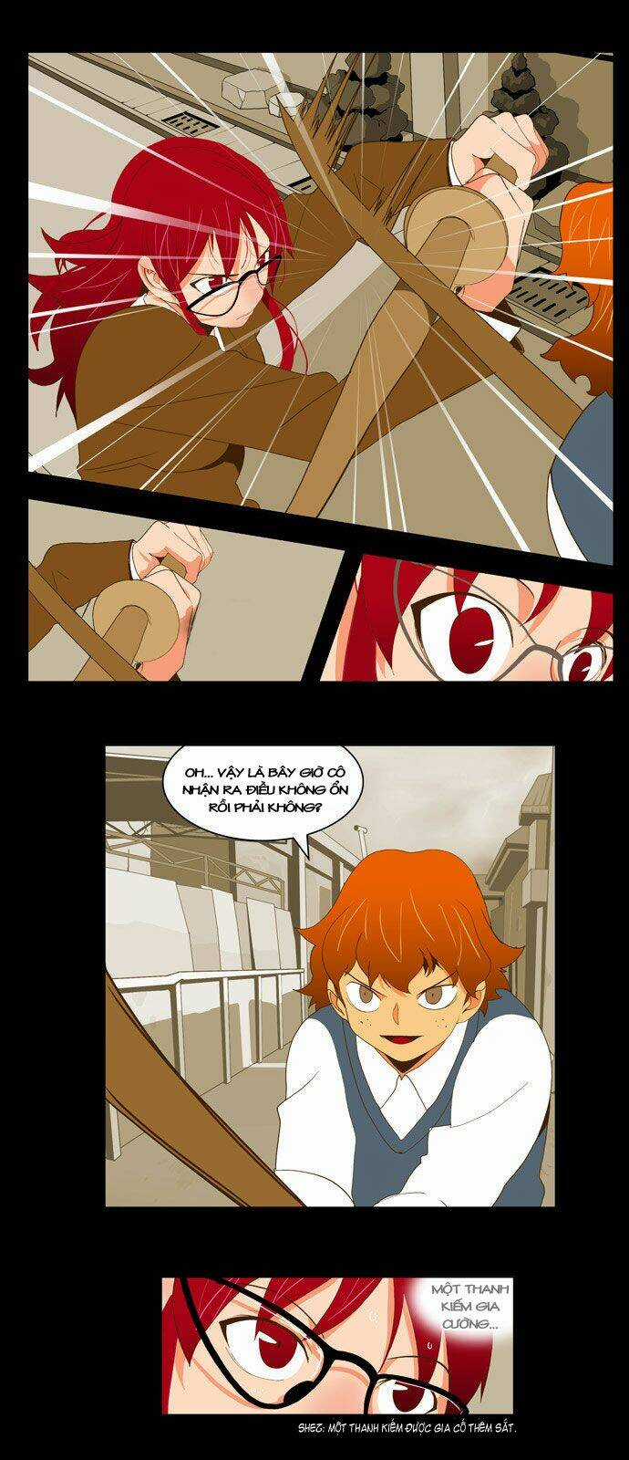 Chúa Tể Học Đường Chapter 52 trang 18