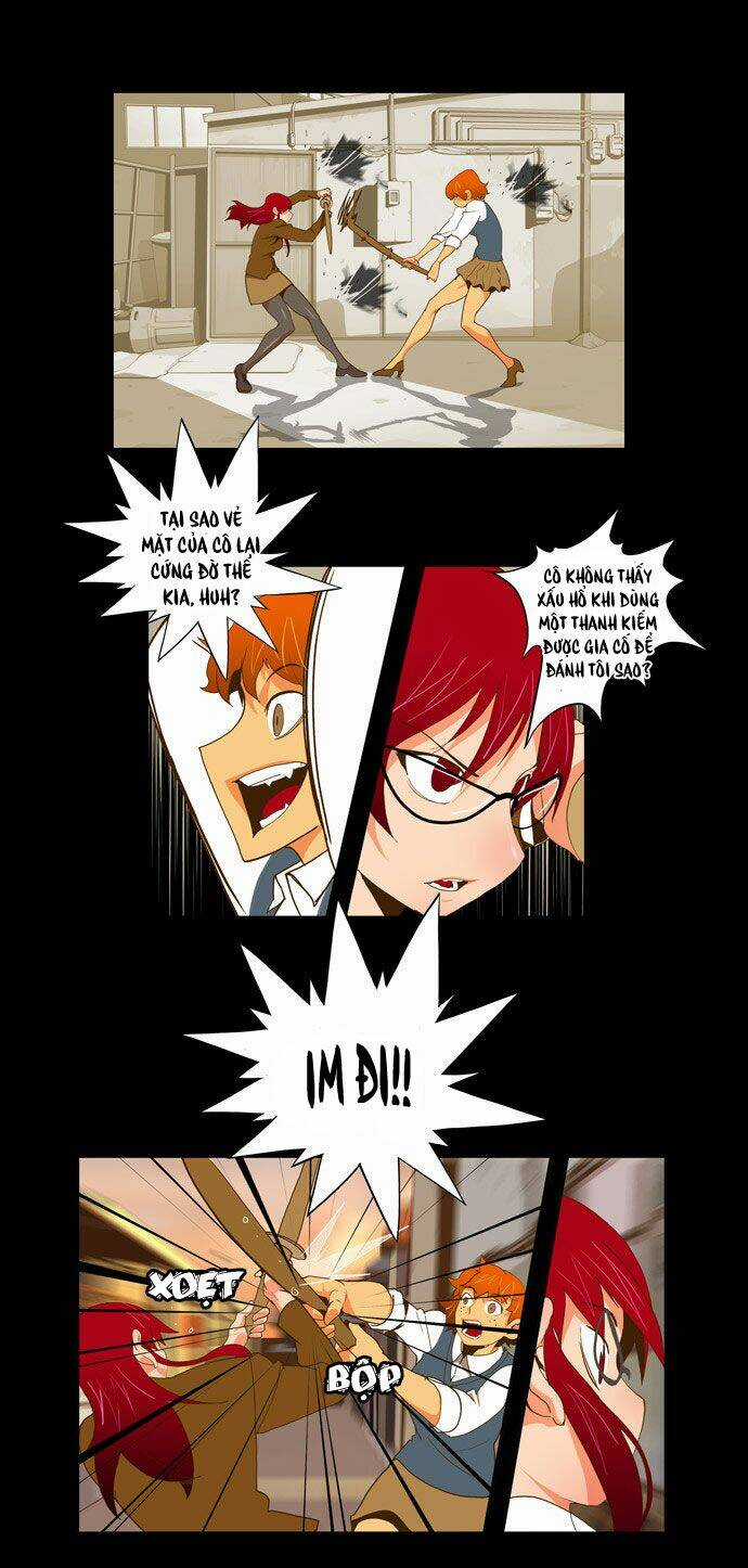 Chúa Tể Học Đường Chapter 52 trang 19