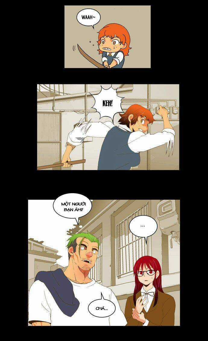 Chúa Tể Học Đường Chapter 52 trang 22