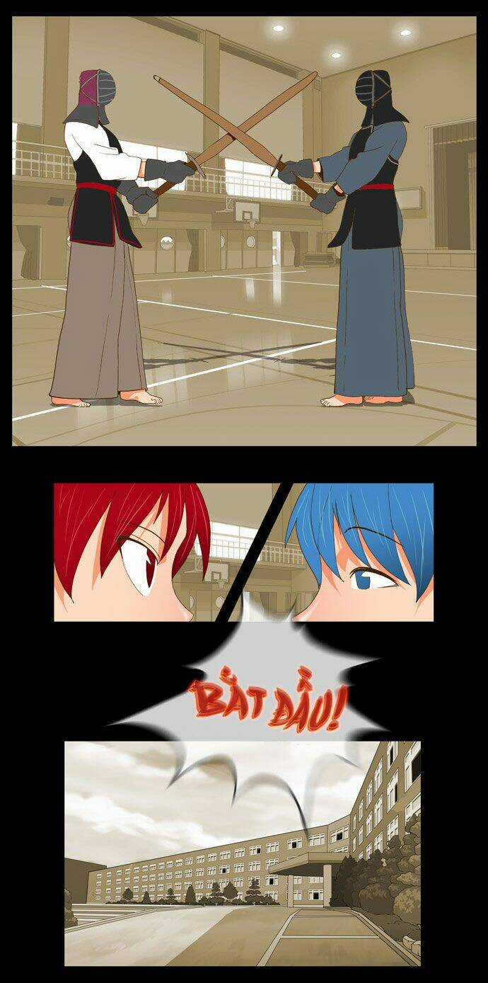 Chúa Tể Học Đường Chapter 52 trang 25