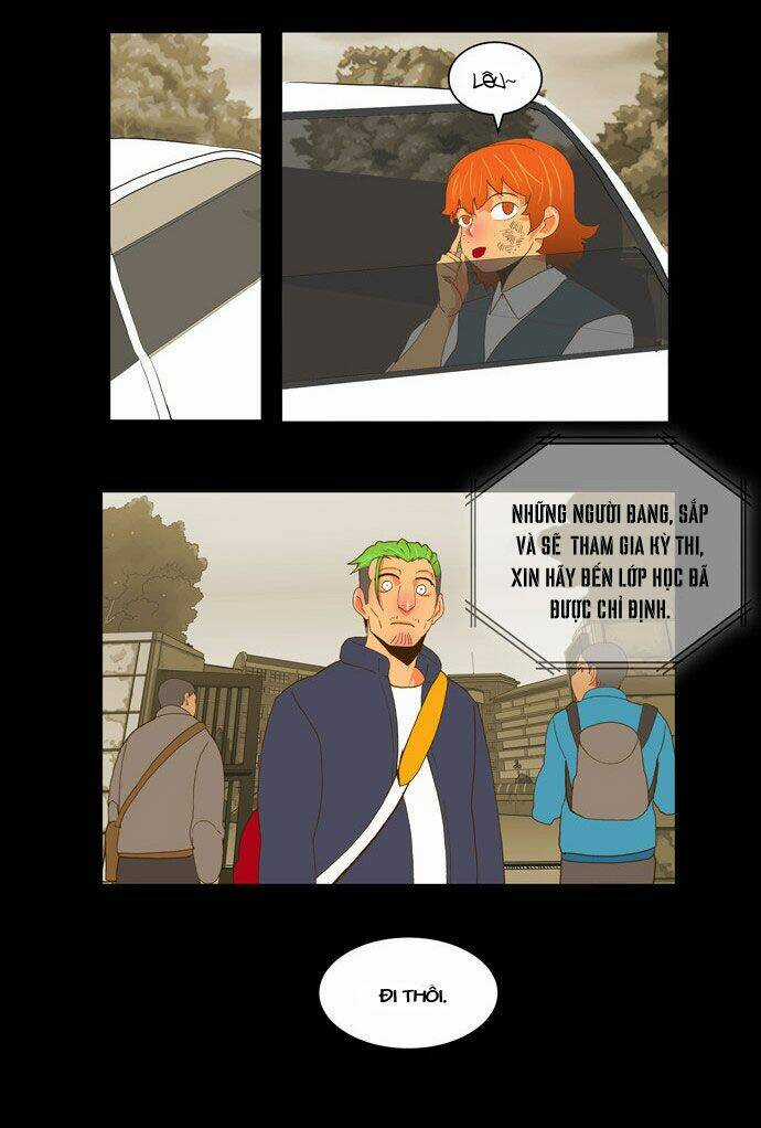 Chúa Tể Học Đường Chapter 52 trang 27