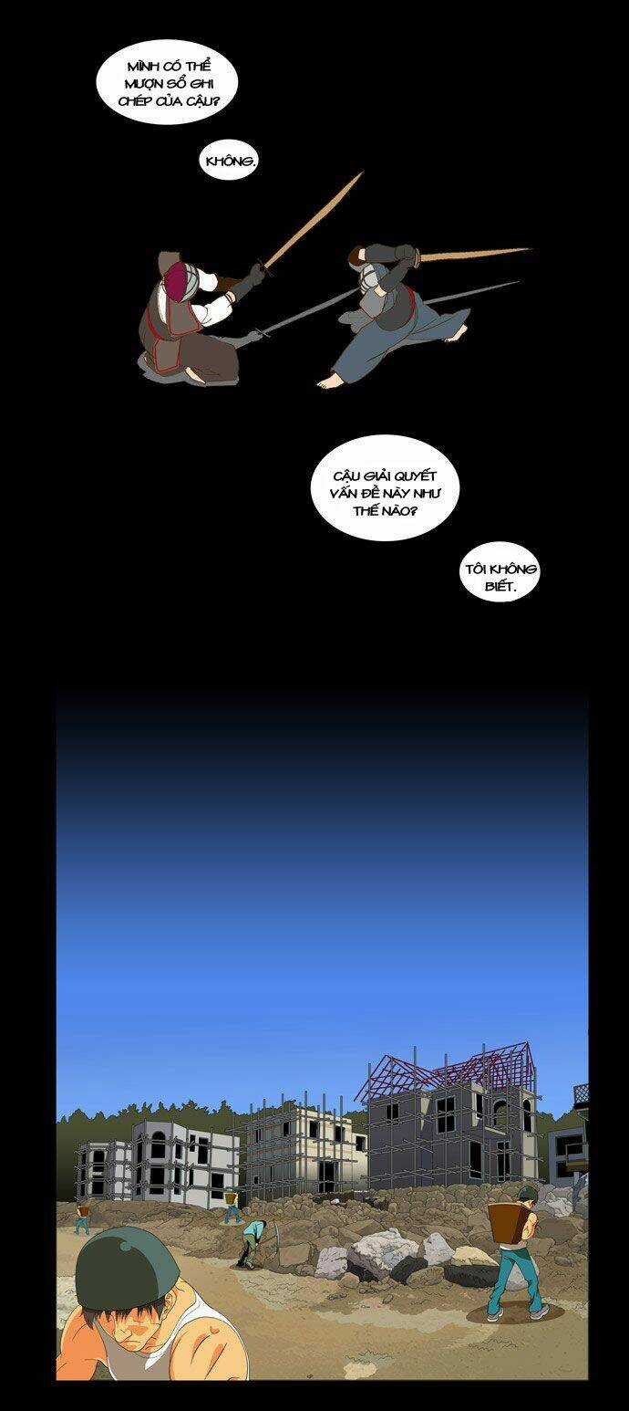 Chúa Tể Học Đường Chapter 52 trang 32