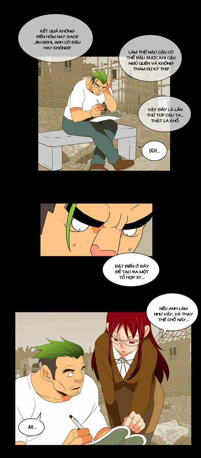 Chúa Tể Học Đường Chapter 52 trang 33