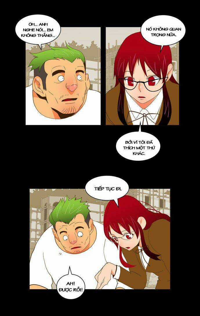 Chúa Tể Học Đường Chapter 52 trang 34