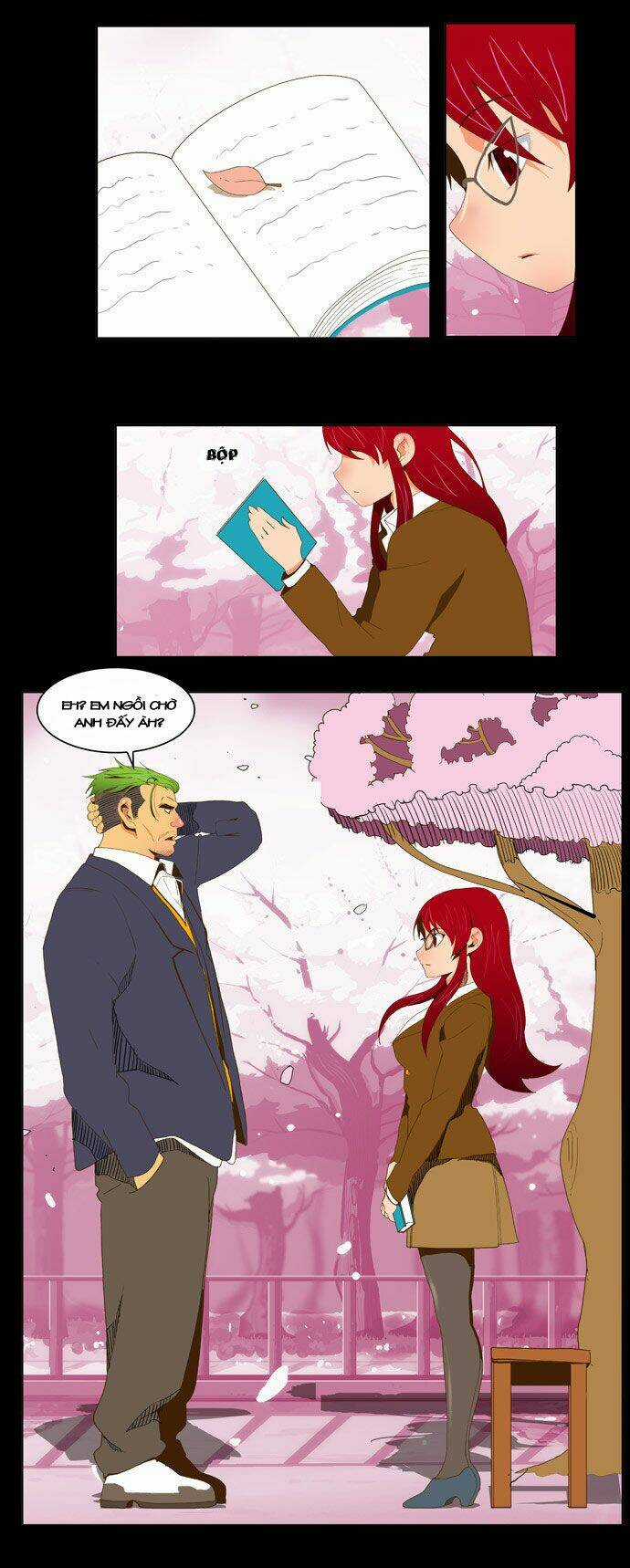 Chúa Tể Học Đường Chapter 52 trang 36