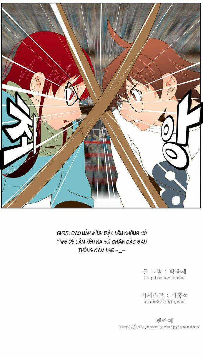 Chúa Tể Học Đường Chapter 52 trang 39