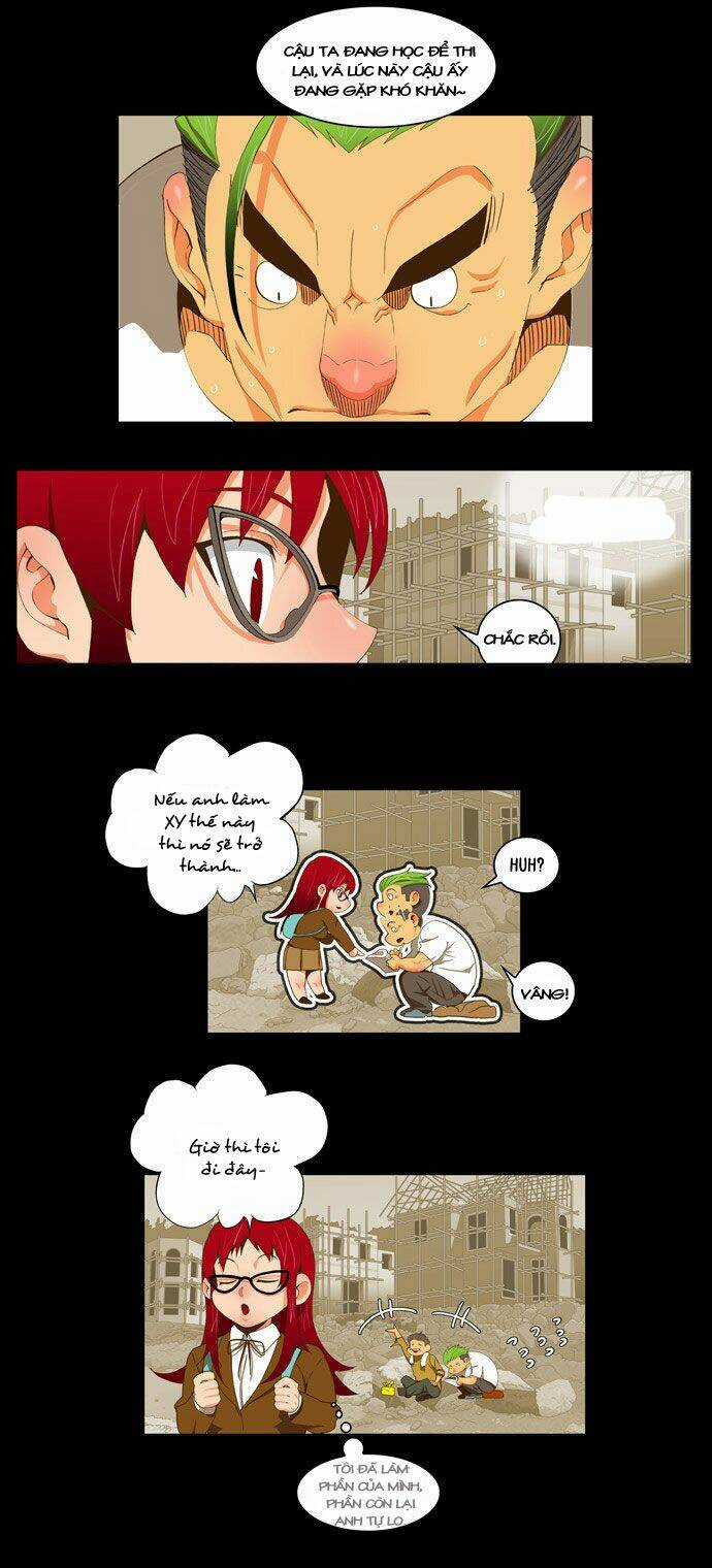 Chúa Tể Học Đường Chapter 52 trang 8