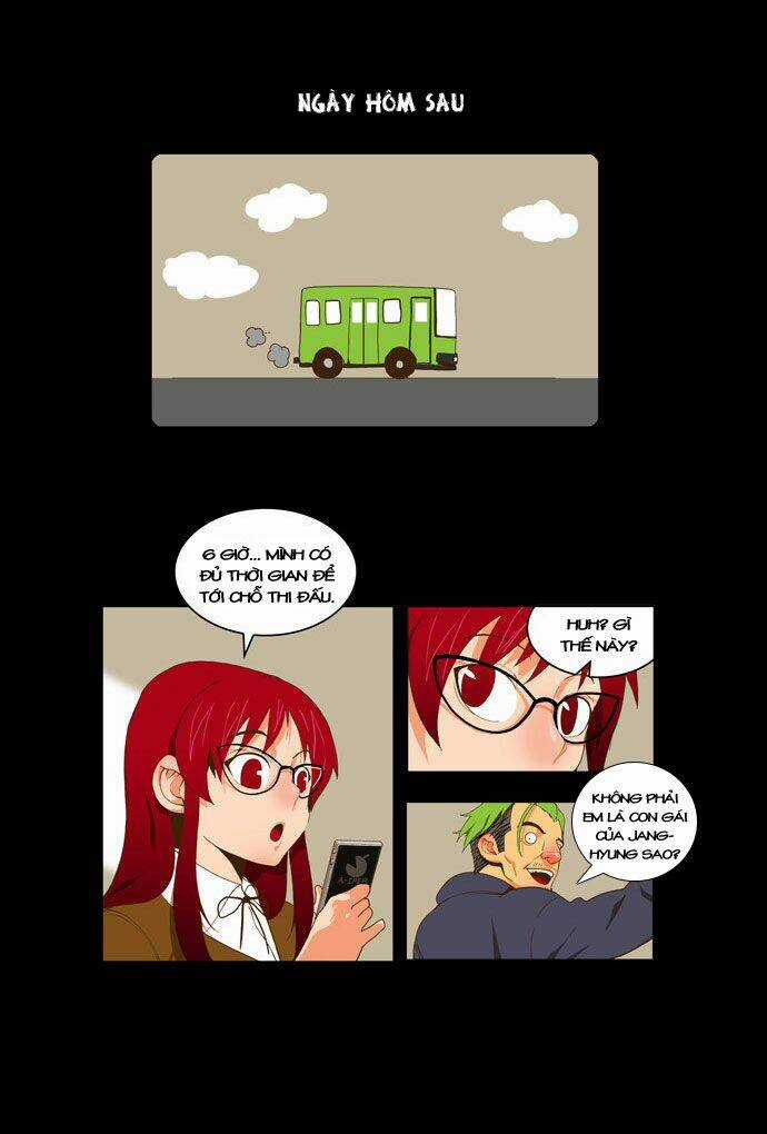 Chúa Tể Học Đường Chapter 52 trang 9