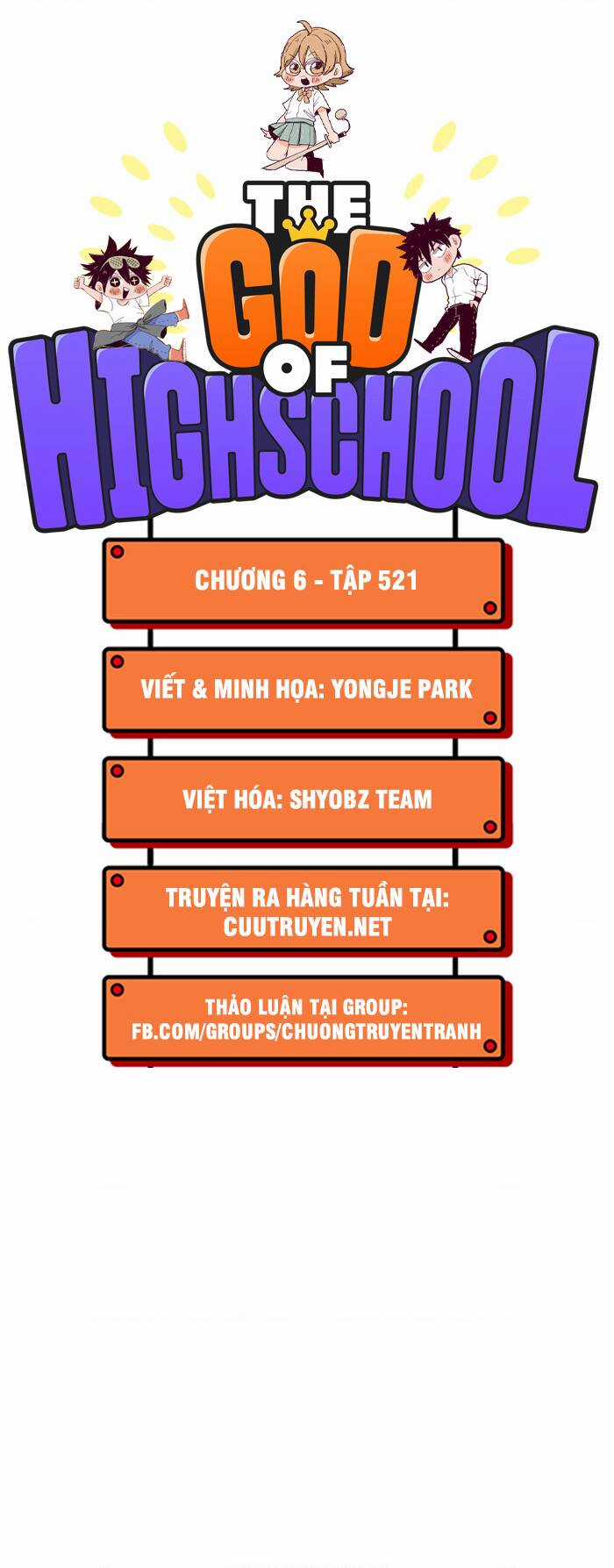 Chúa Tể Học Đường Chapter 521 trang 0
