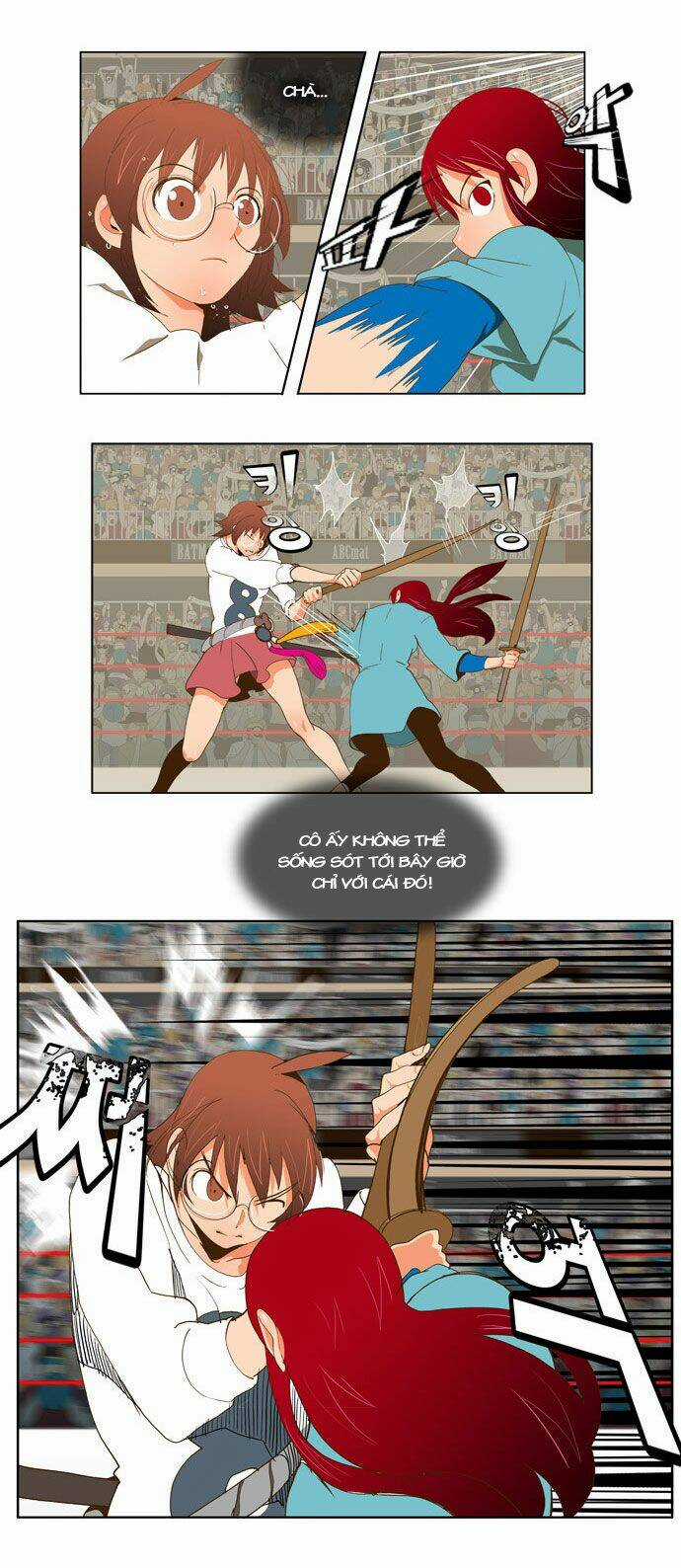 Chúa Tể Học Đường Chapter 53 trang 15