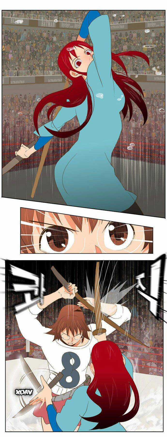 Chúa Tể Học Đường Chapter 53 trang 17