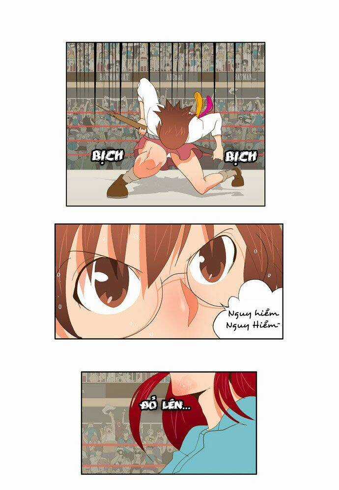 Chúa Tể Học Đường Chapter 53 trang 19