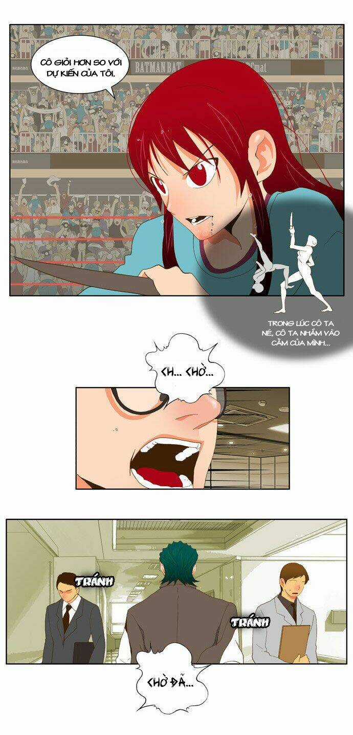 Chúa Tể Học Đường Chapter 53 trang 20