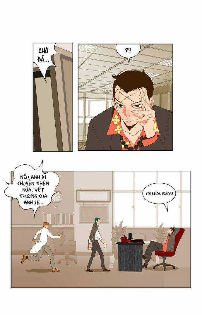 Chúa Tể Học Đường Chapter 53 trang 21