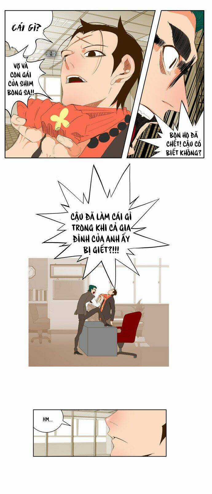 Chúa Tể Học Đường Chapter 53 trang 23