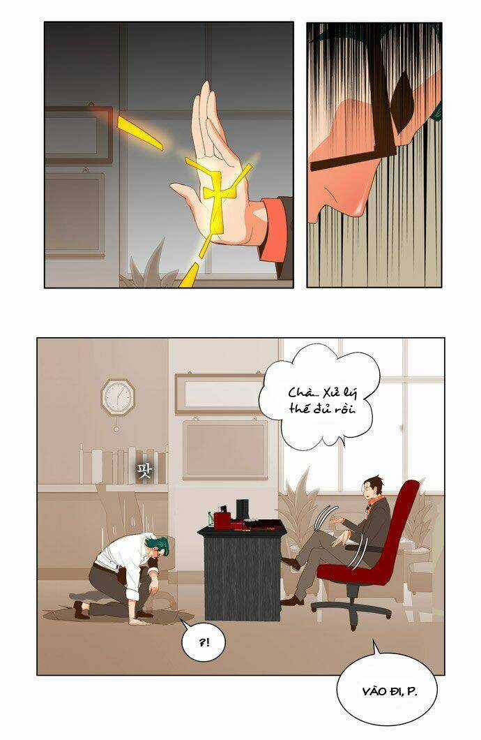 Chúa Tể Học Đường Chapter 53 trang 28