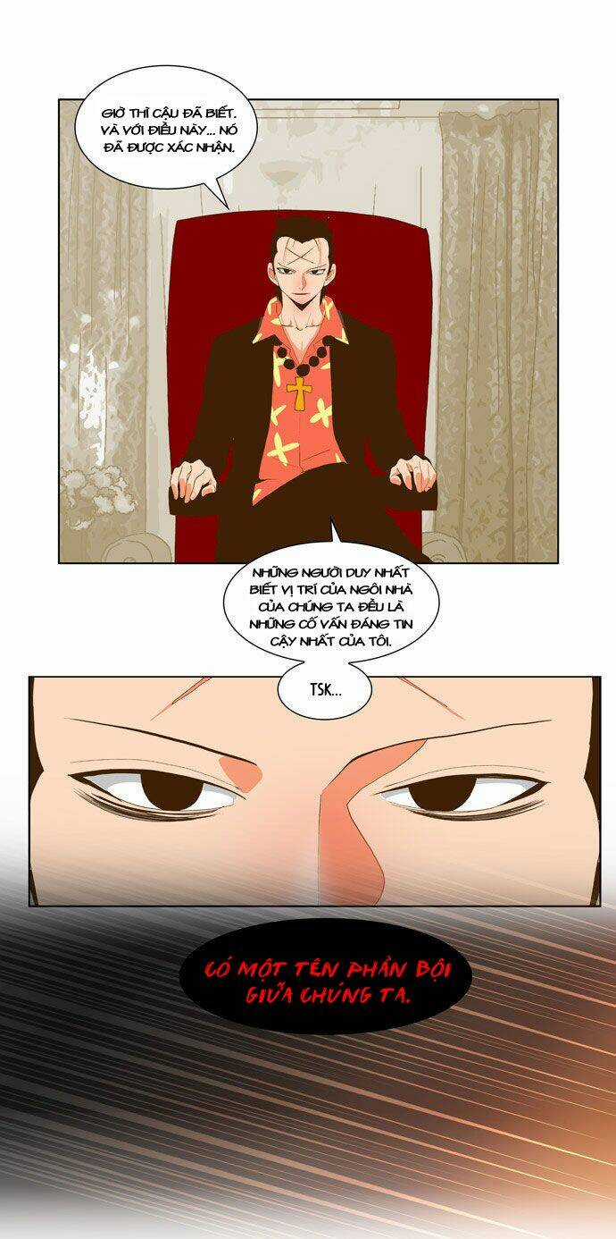 Chúa Tể Học Đường Chapter 53 trang 32