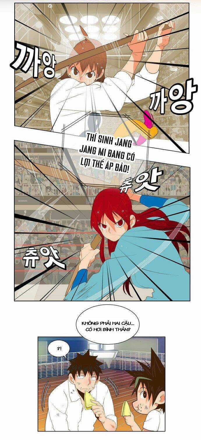 Chúa Tể Học Đường Chapter 53 trang 33