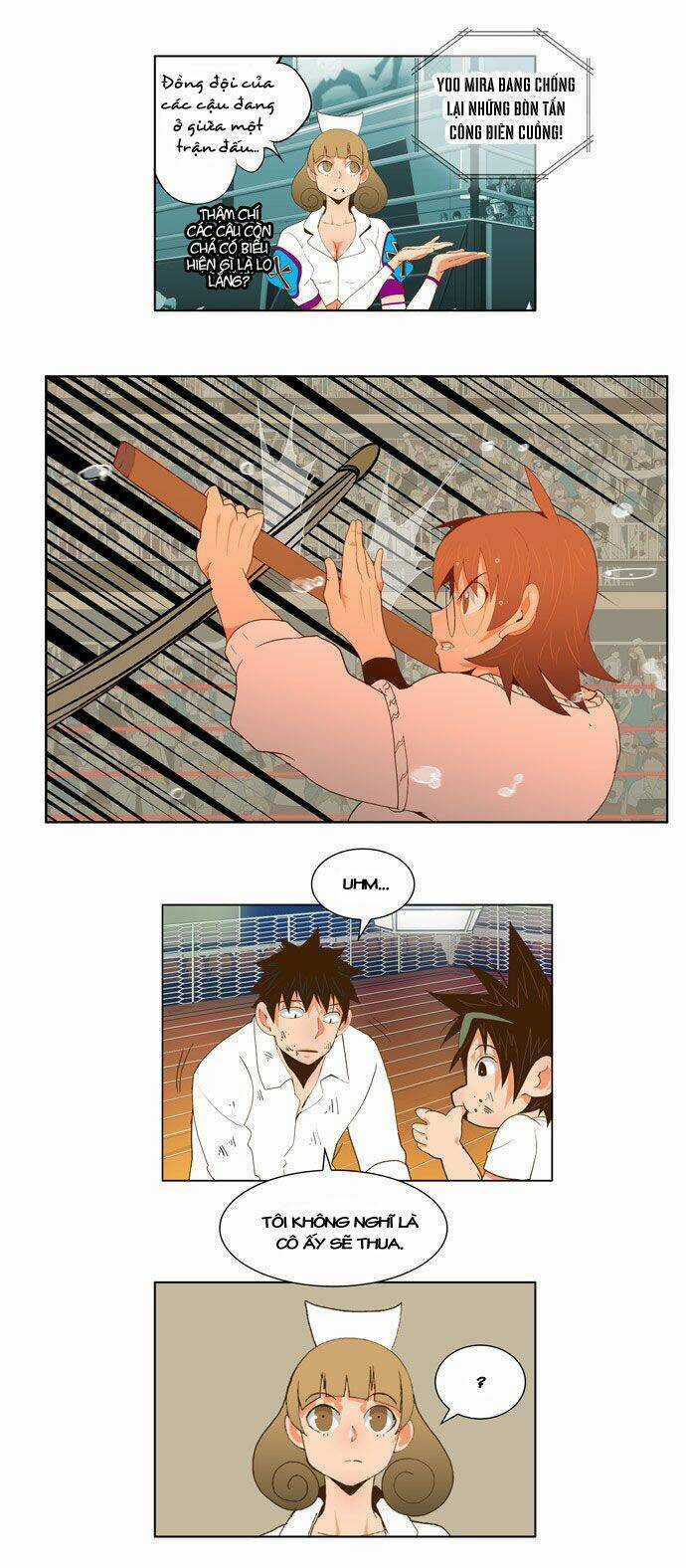 Chúa Tể Học Đường Chapter 53 trang 34