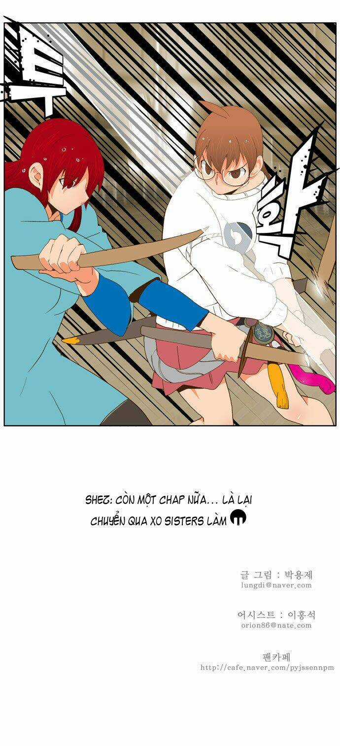 Chúa Tể Học Đường Chapter 53 trang 35