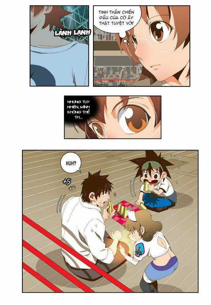 Chúa Tể Học Đường Chapter 53 trang 5