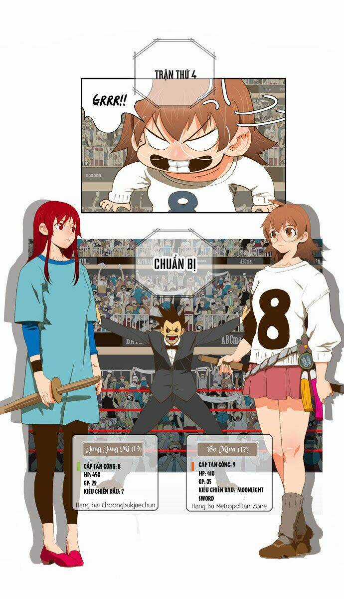 Chúa Tể Học Đường Chapter 53 trang 6