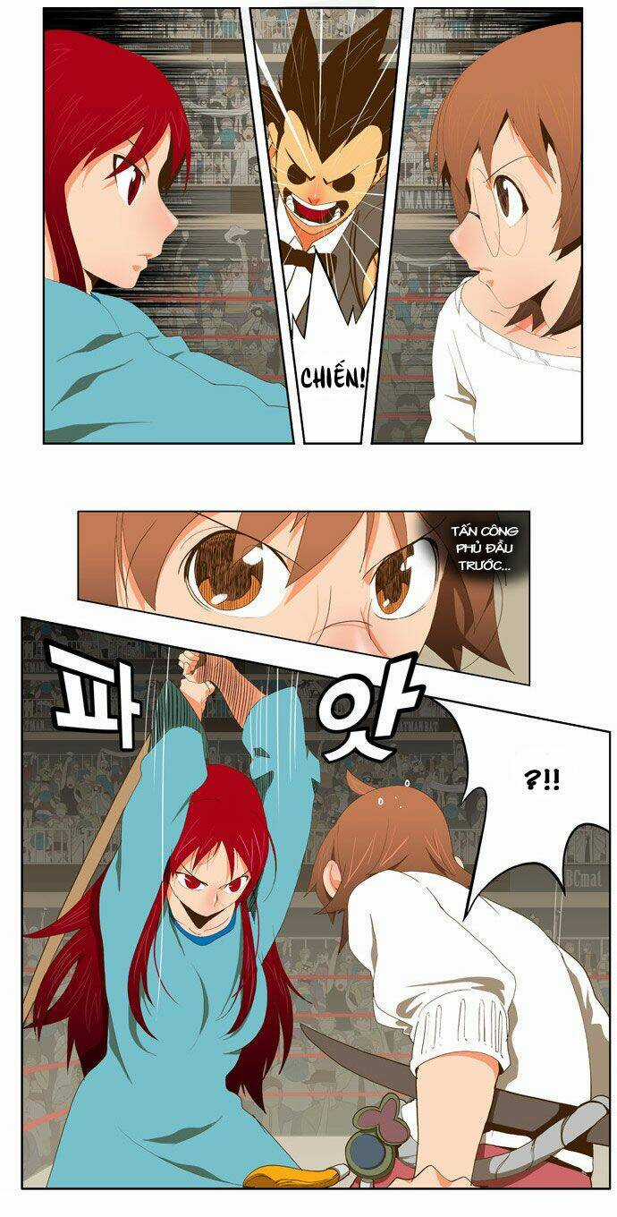 Chúa Tể Học Đường Chapter 53 trang 7