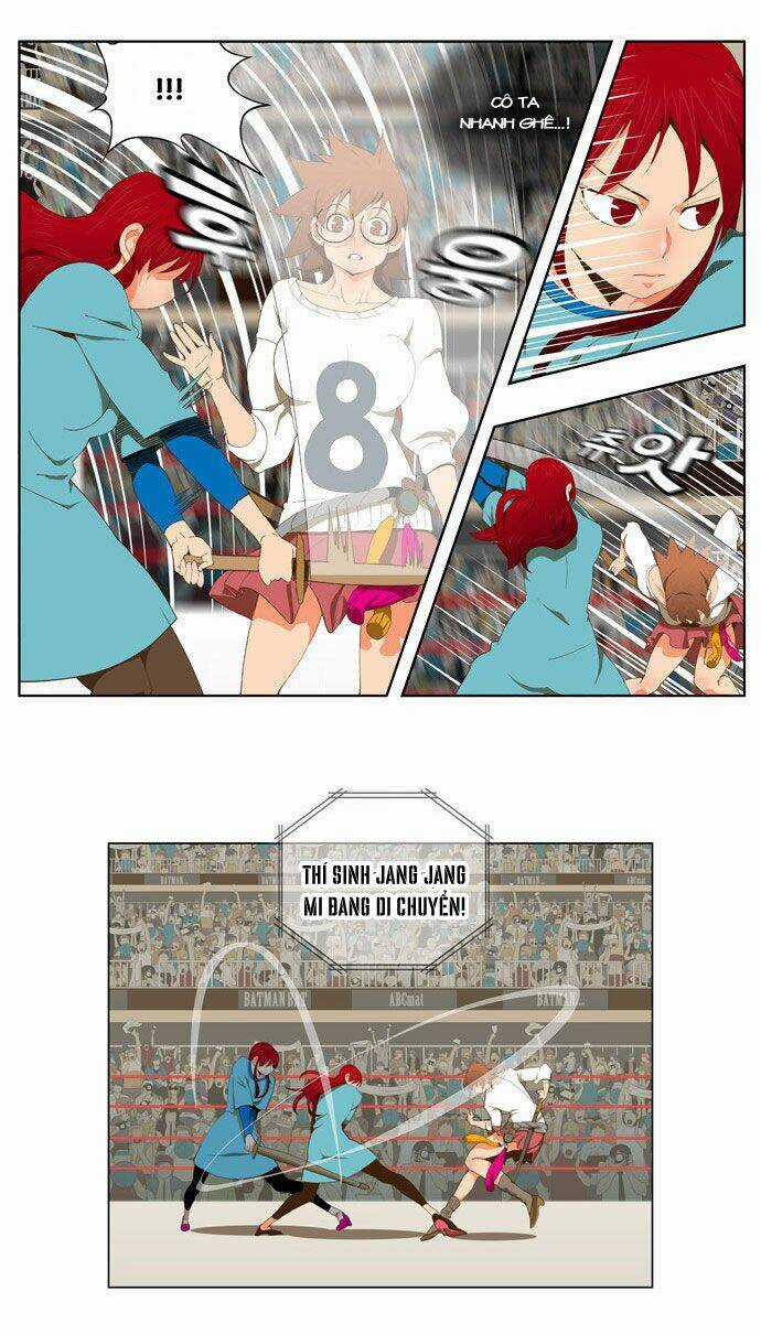 Chúa Tể Học Đường Chapter 53 trang 8