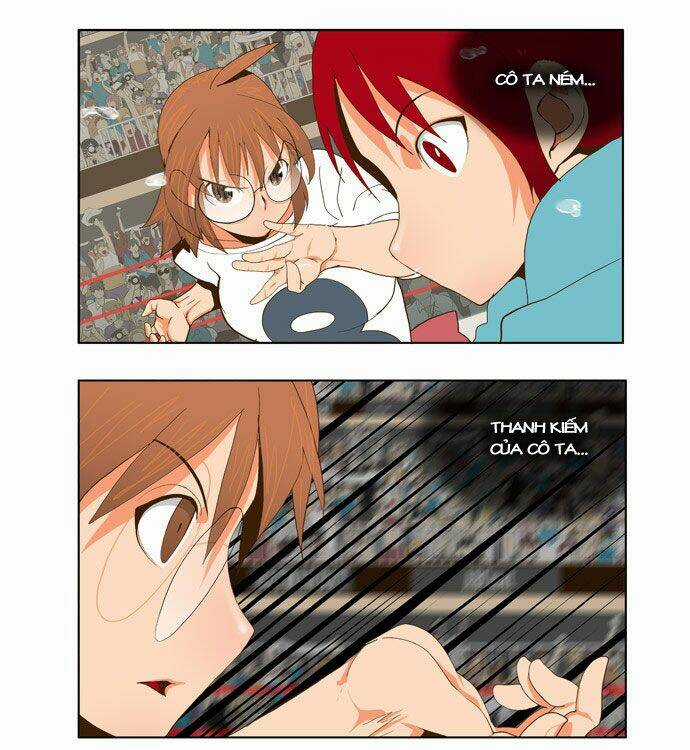 Chúa Tể Học Đường Chapter 54 trang 14