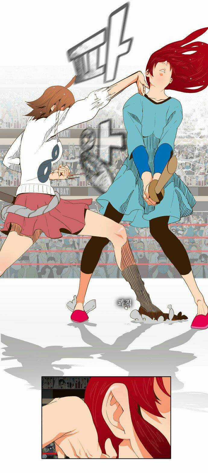 Chúa Tể Học Đường Chapter 54 trang 15