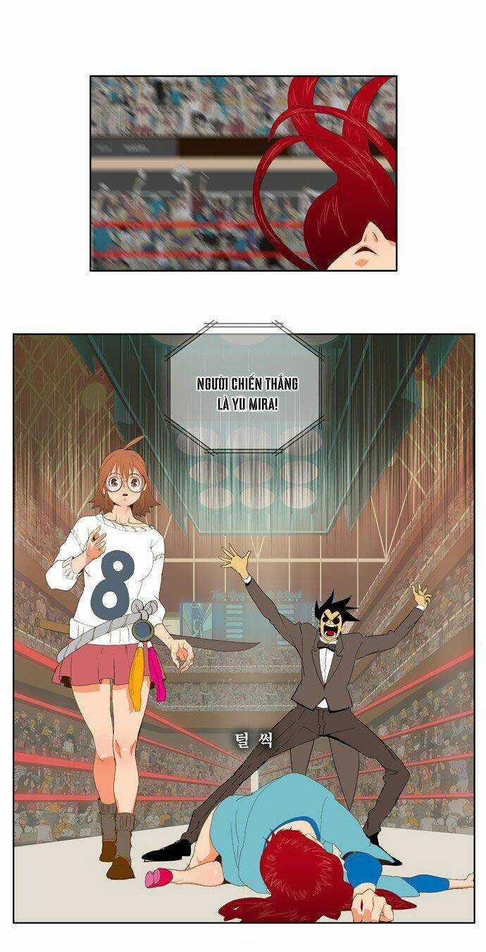 Chúa Tể Học Đường Chapter 54 trang 17