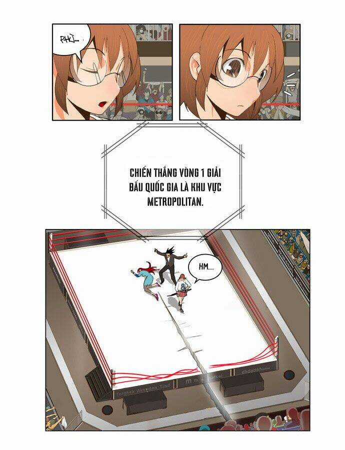 Chúa Tể Học Đường Chapter 54 trang 18