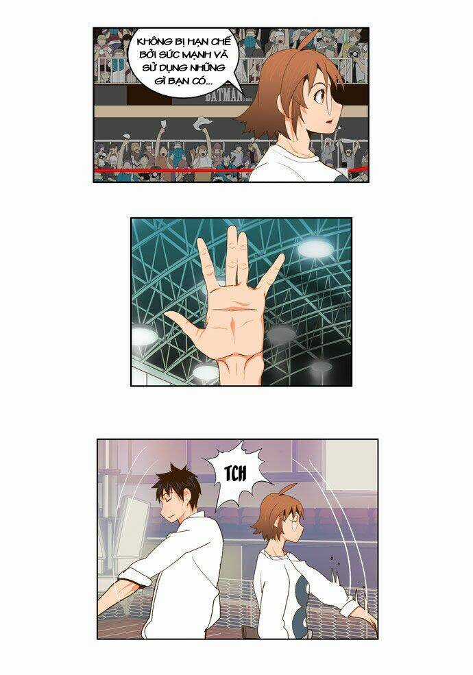 Chúa Tể Học Đường Chapter 54 trang 19