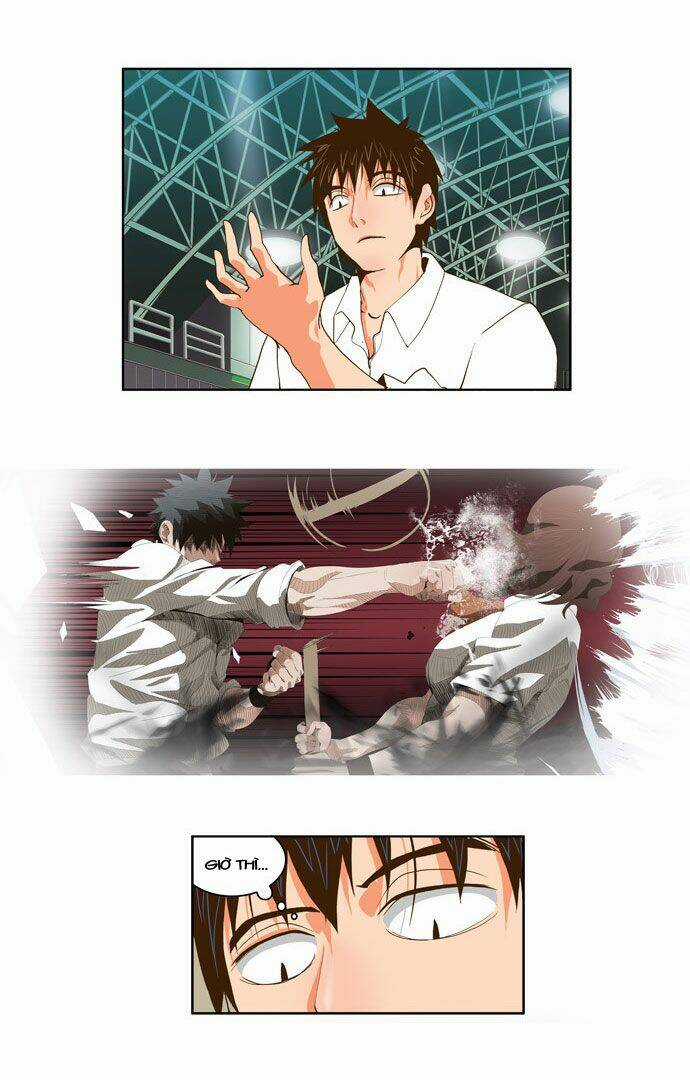 Chúa Tể Học Đường Chapter 54 trang 20